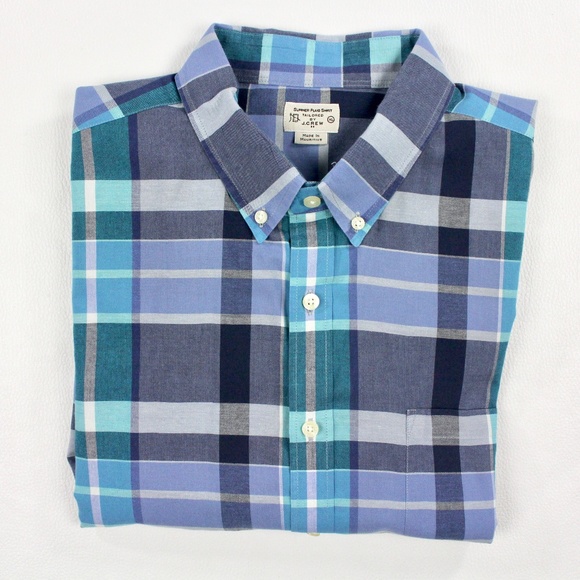 J. Crew Other - J. Crew Summer Plaid shirt